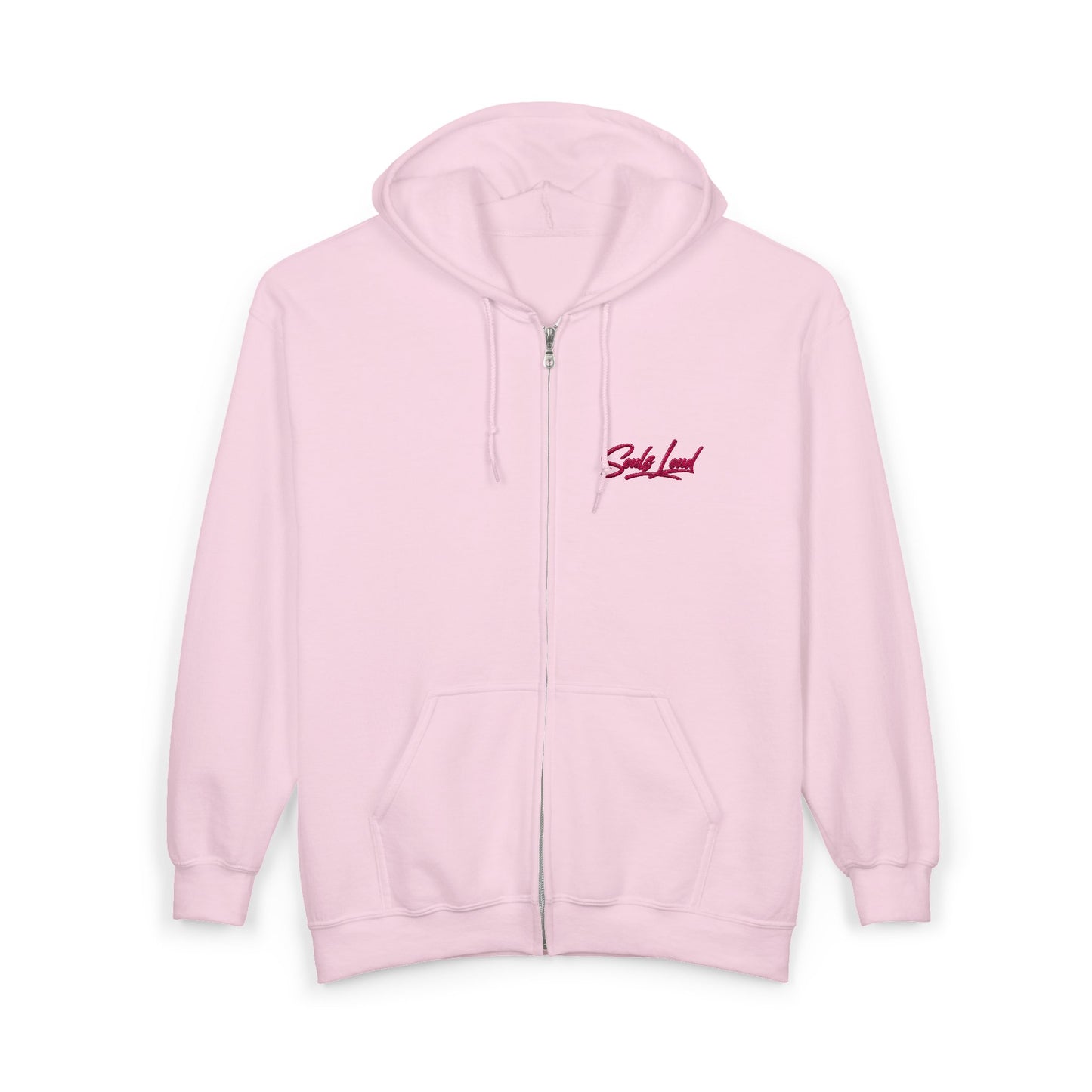 Souls Loud® OG Logo Zip Hoodie