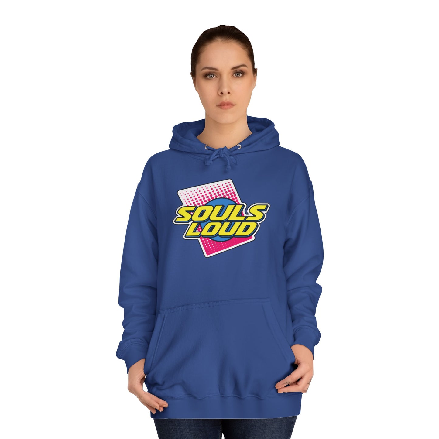 “Souls Loud® Retro Nurf Graphic Hoodie”