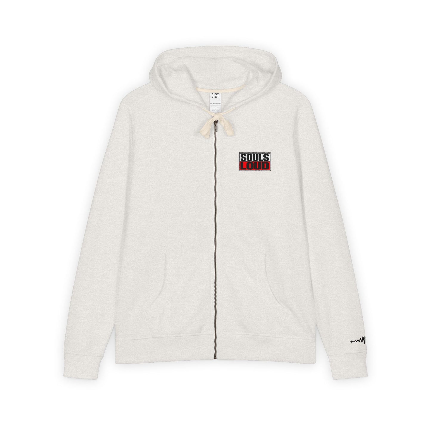 Souls Loud® Re-Fleece Zip Hoodie