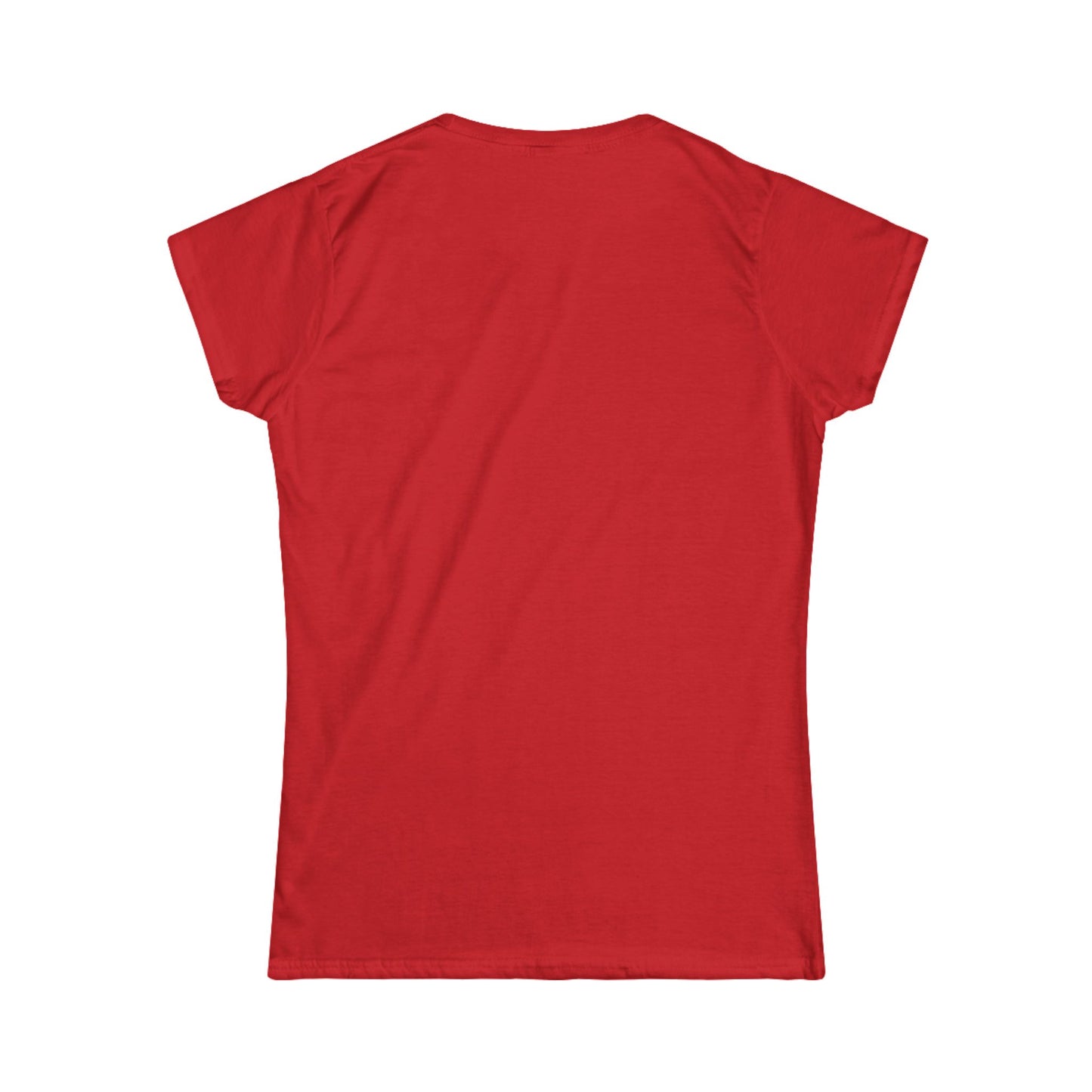 Women's Softstyle Tee — Classic White Crewneck Tee (Everyday Casual)