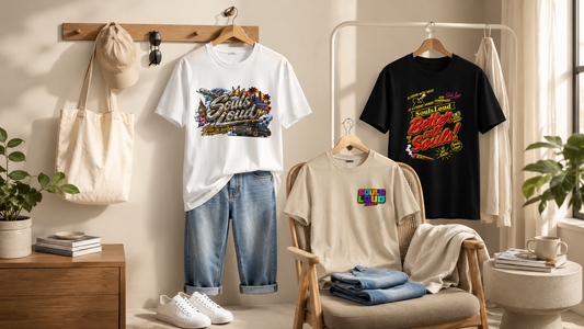 How to Build an Effortless Casual Outfit Around a T-Shirt