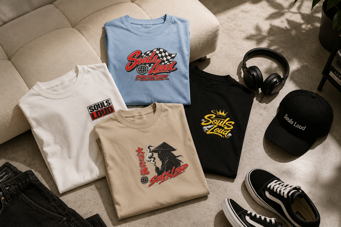 Why Graphic T-Shirts Belong in Every Everyday Wardrobe