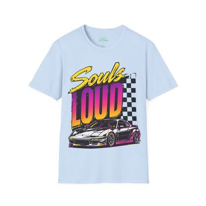 MID NIGHT DRIVE Souls Loud T-Shirt