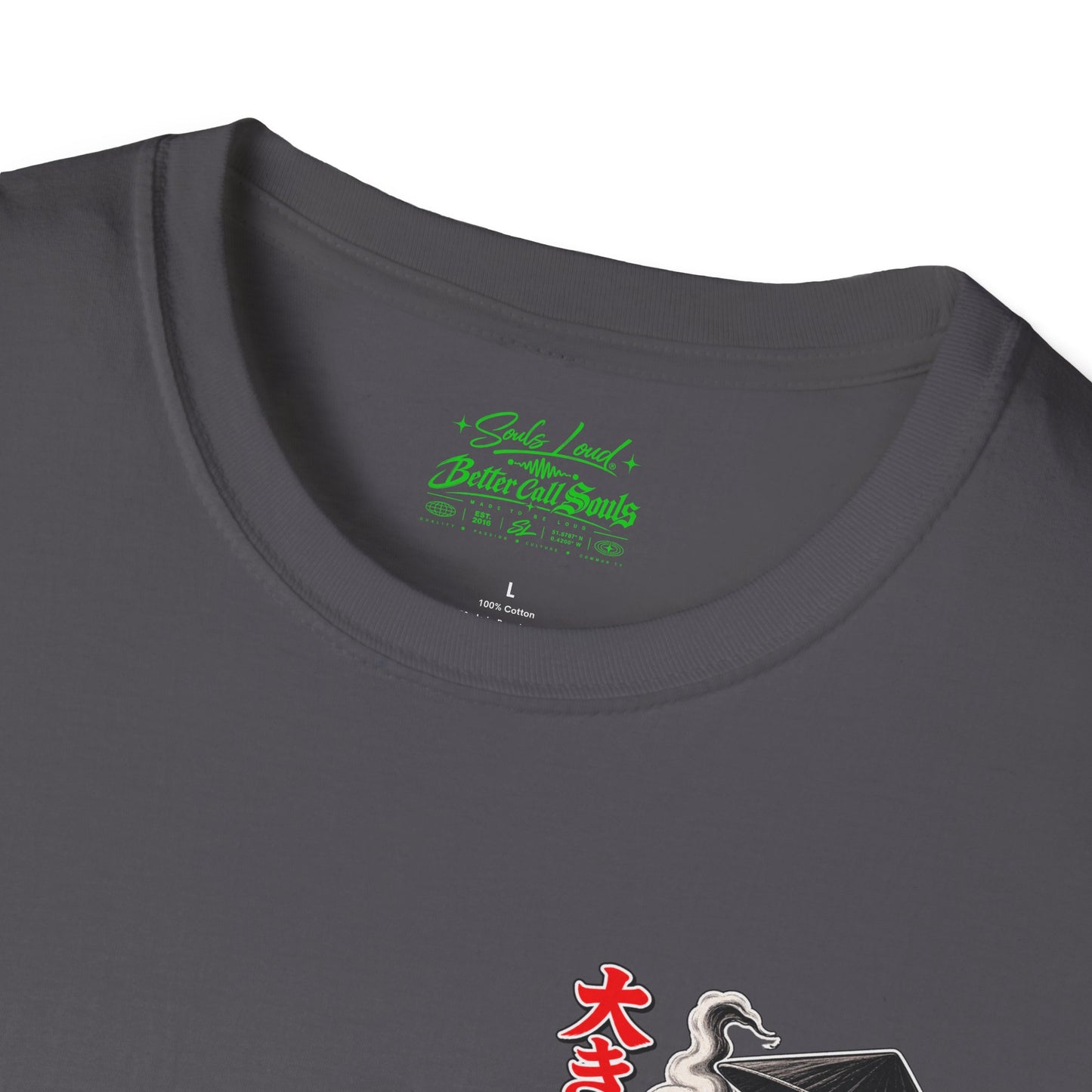 Soul's Loud Japanese Anime Graduate T-shirt