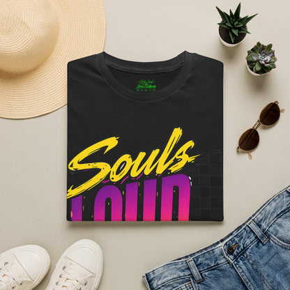 MID NIGHT DRIVE Souls Loud T-Shirt