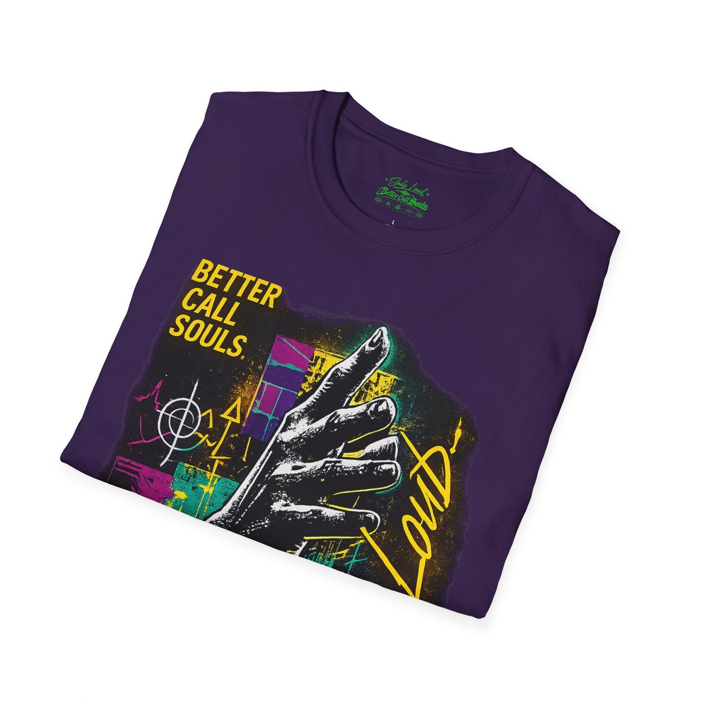 RIDE OUT LIVE LOUD Better Call Souls T-Shirt