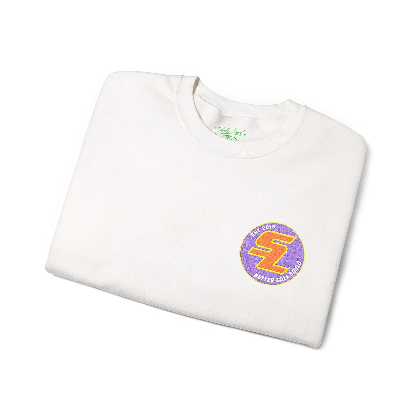 Souls Loud® SL Crest Crewneck.
