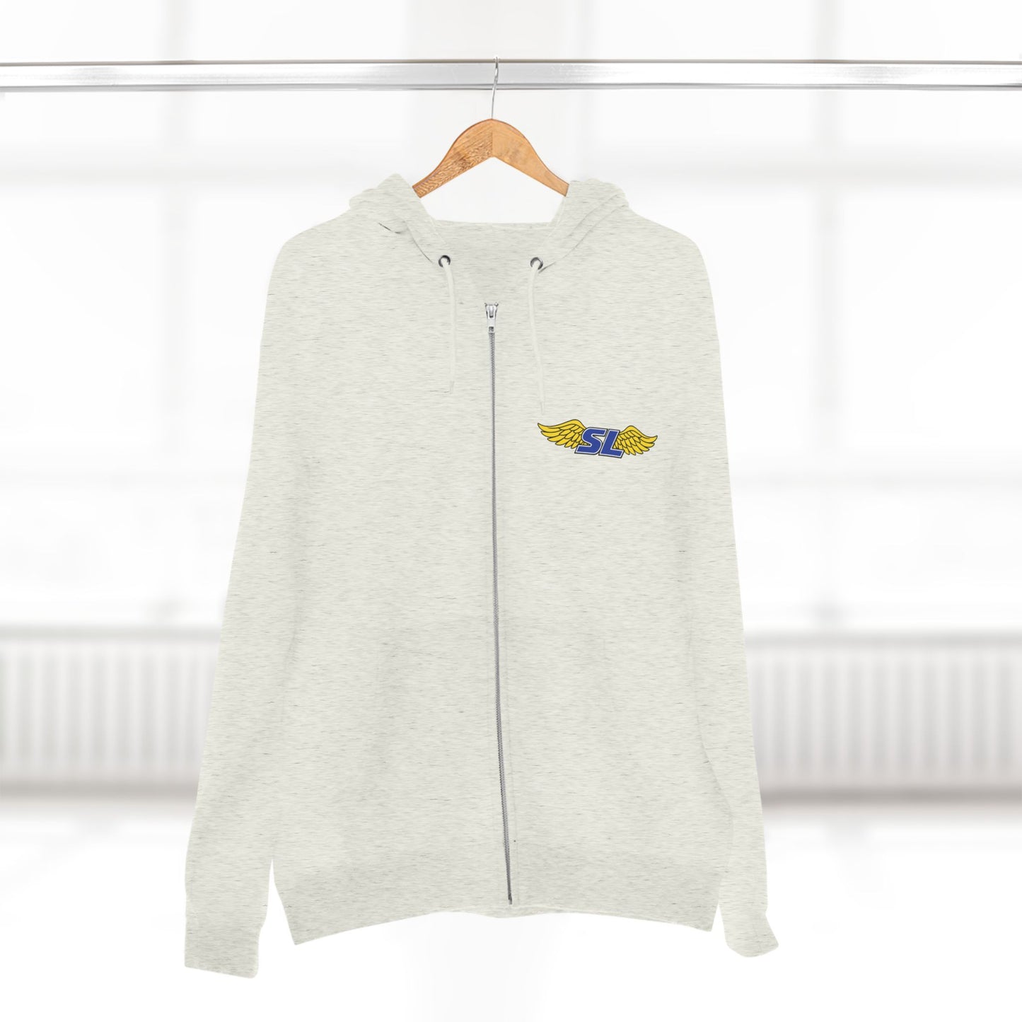 Souls Loud® Pilot Wings Zip Hoodie