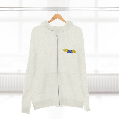 Souls Loud® Pilot Wings Zip Hoodie