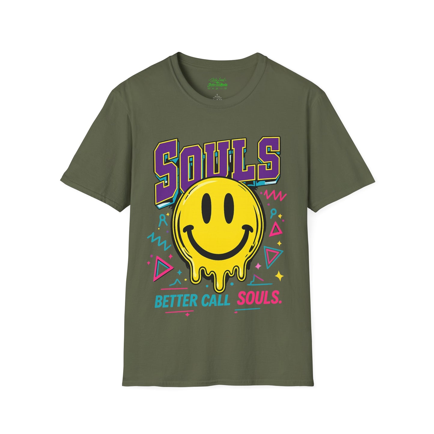 POSITIVE MENTALITY Souls Better Call Souls. T-Shirt