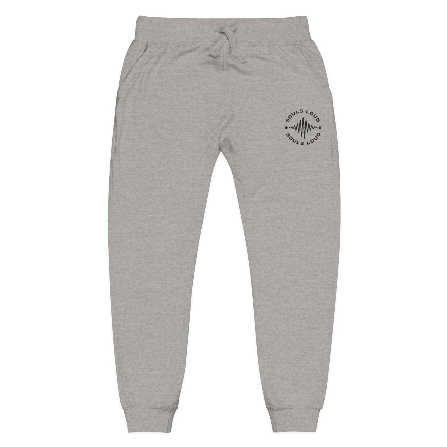 Souls Loud® Embroidered Fleece Joggers