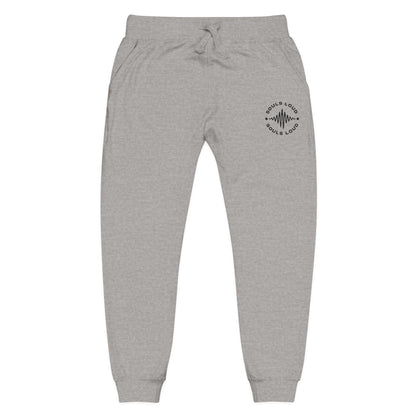 Souls Loud® Embroidered Fleece Joggers