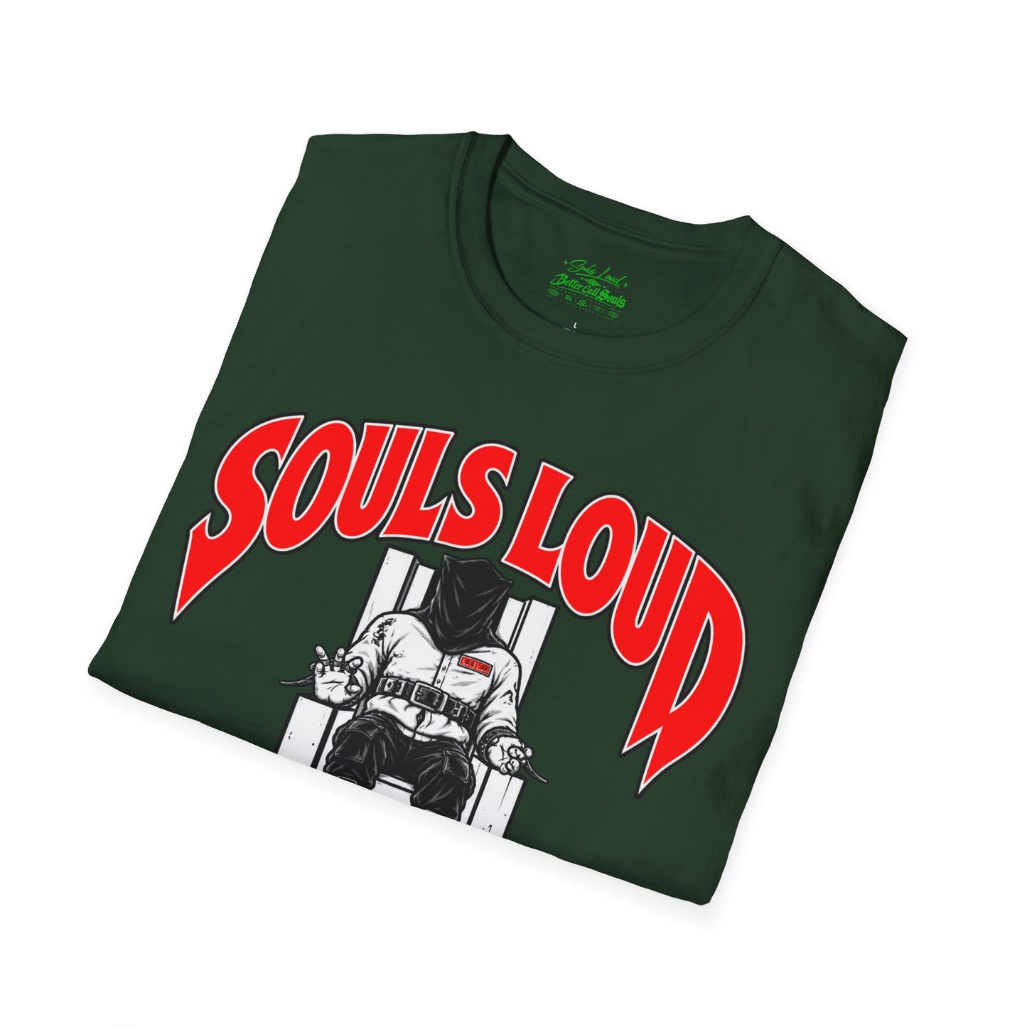 Souls Loud Genetics Death Row T-Shirt