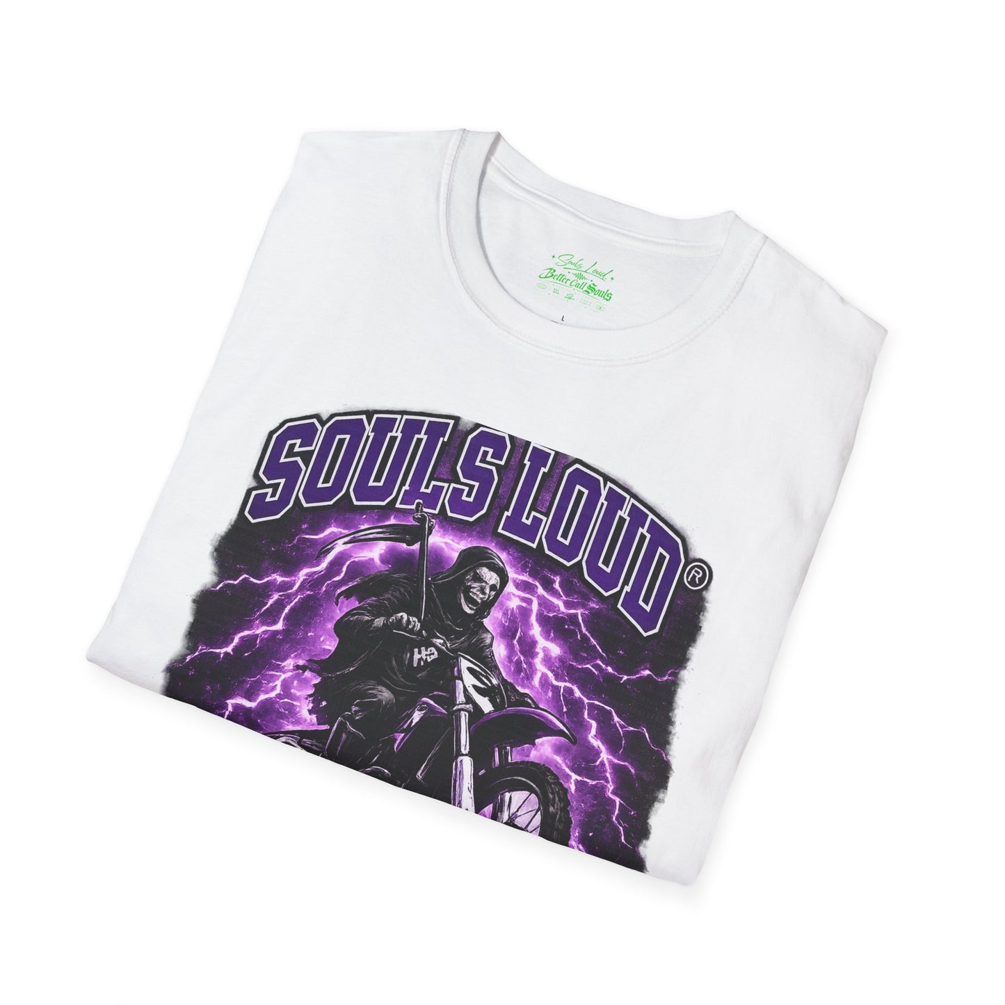 TOAD VENOM Souls Loud Better Call Souls  T‑Shirt