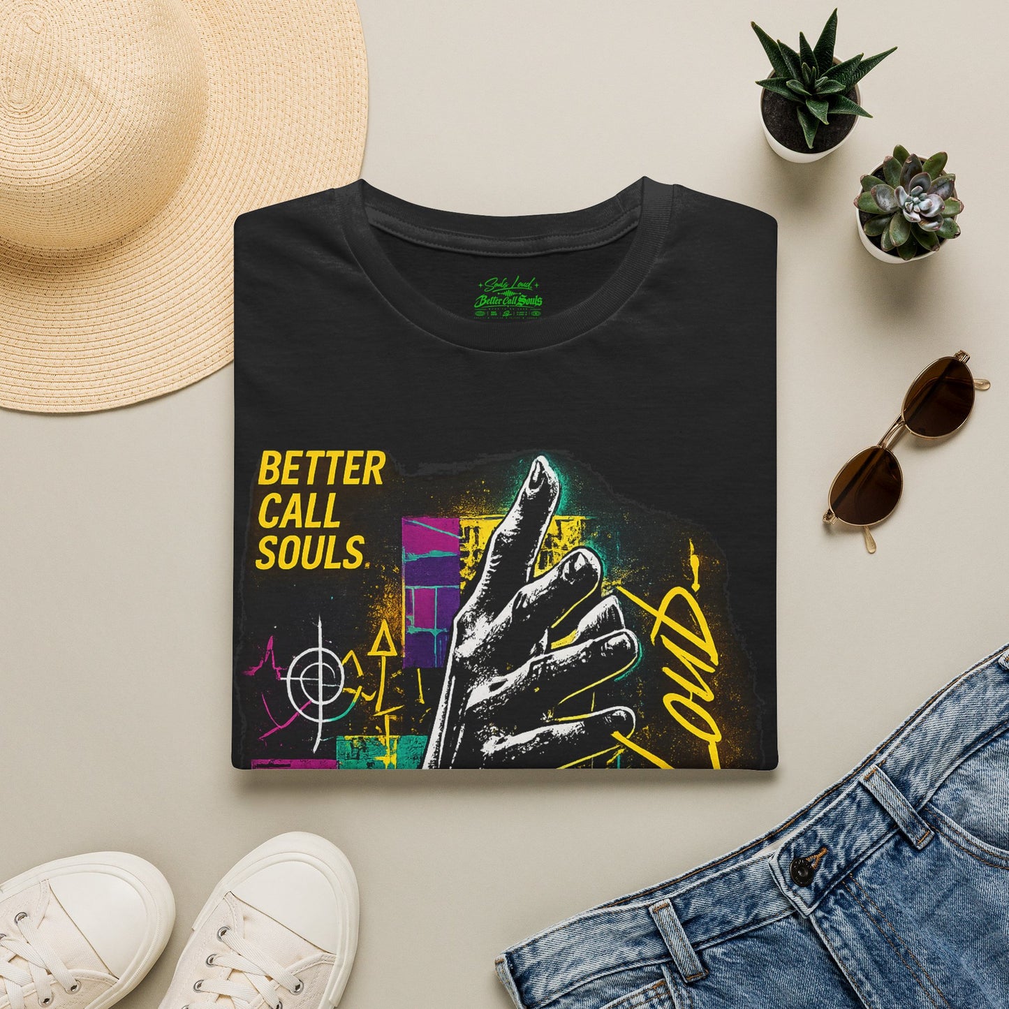 RIDE OUT LIVE LOUD Better Call Souls T-Shirt