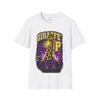 Giraffe P Souls Loud Better Call Souls T‑Shirt