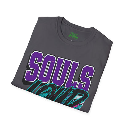 STREET VIBE Souls Loud Better Call Souls T-Shirt