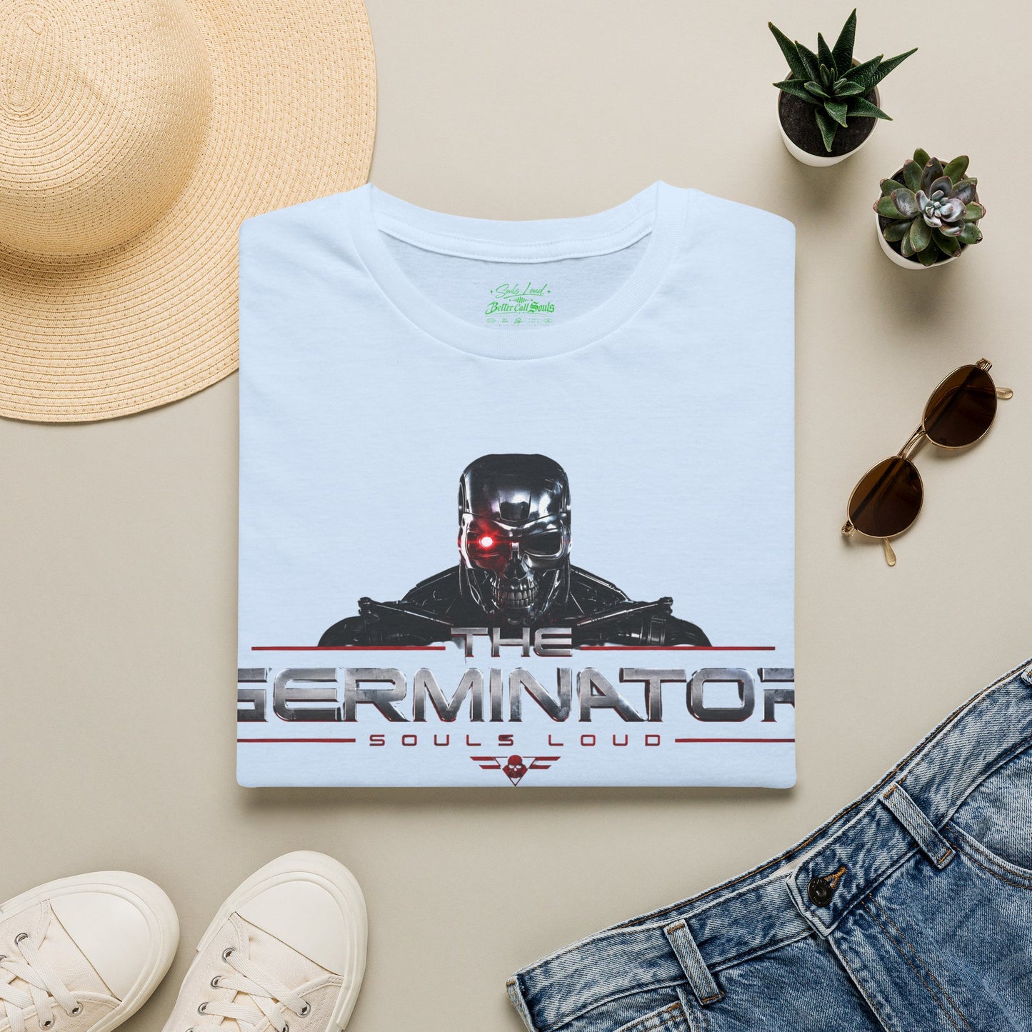 The Germinator Souls Loud T-Shirt