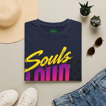 MID NIGHT DRIVE Souls Loud T-Shirt