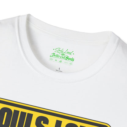 Souls Loud Martial Arts Retro Bruce Lee T-Shirt