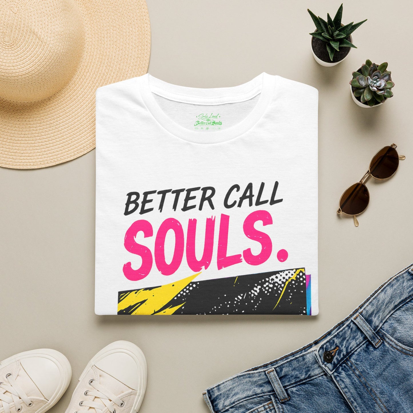 TRUST NO ONE Better Call Souls. Souls Loud T-Shirt