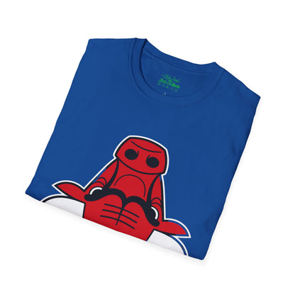 Souls Loud Bulls Robot Mascot  T-Shirt