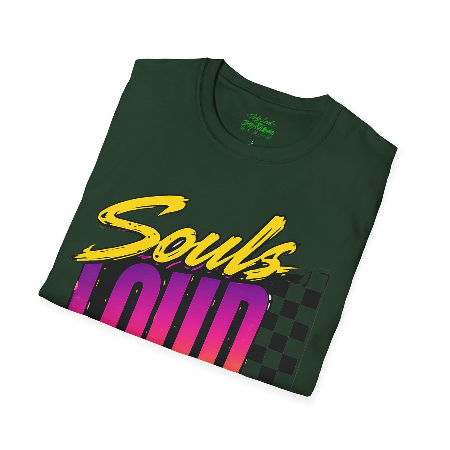 MID NIGHT DRIVE Souls Loud T-Shirt