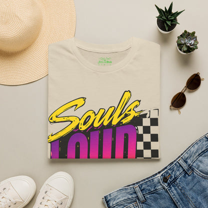 MID NIGHT DRIVE Souls Loud T-Shirt