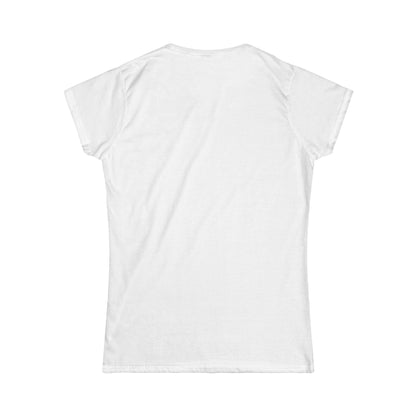 Women's Softstyle Tee — Classic White Crewneck Tee (Everyday Casual)
