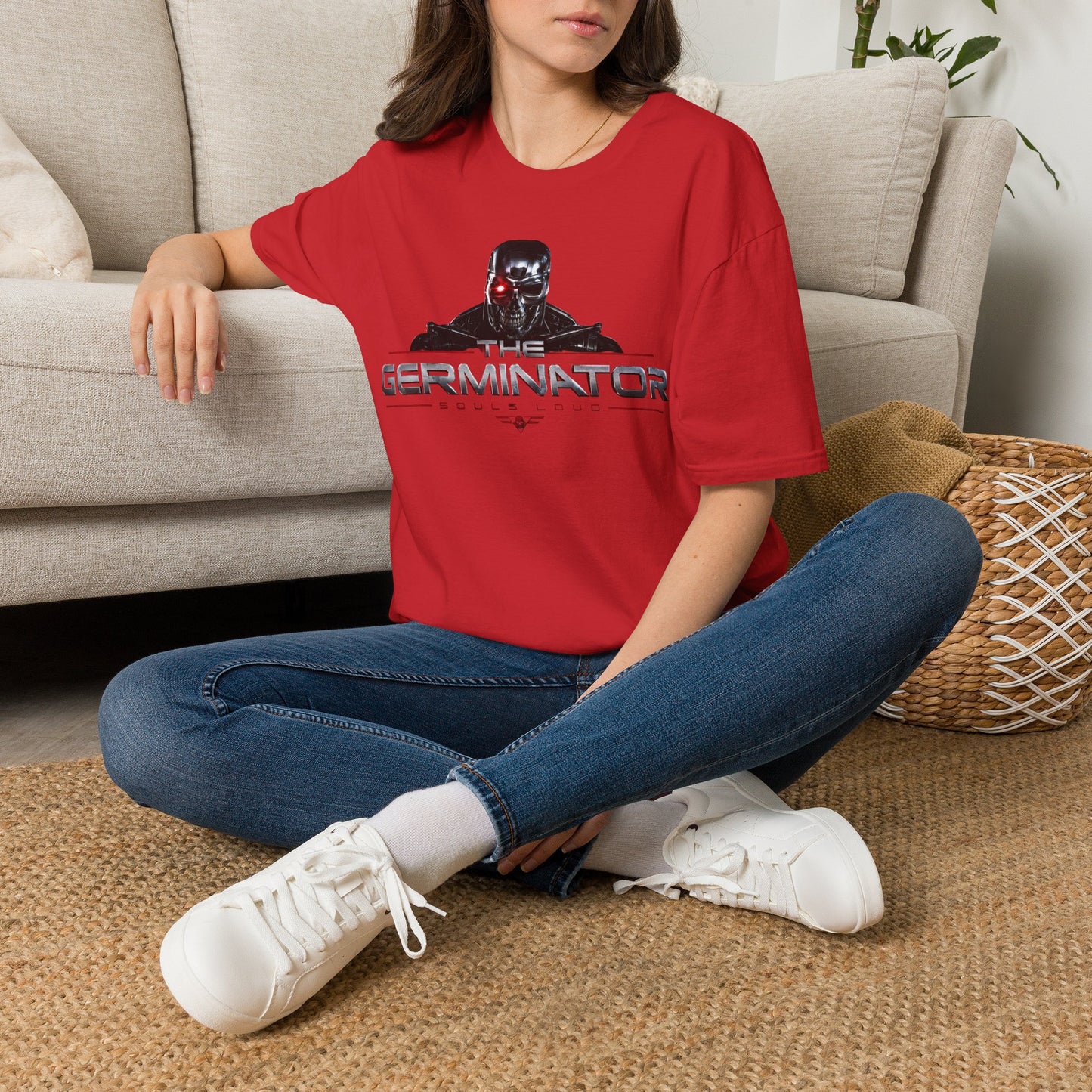 The Germinator Souls Loud T-Shirt