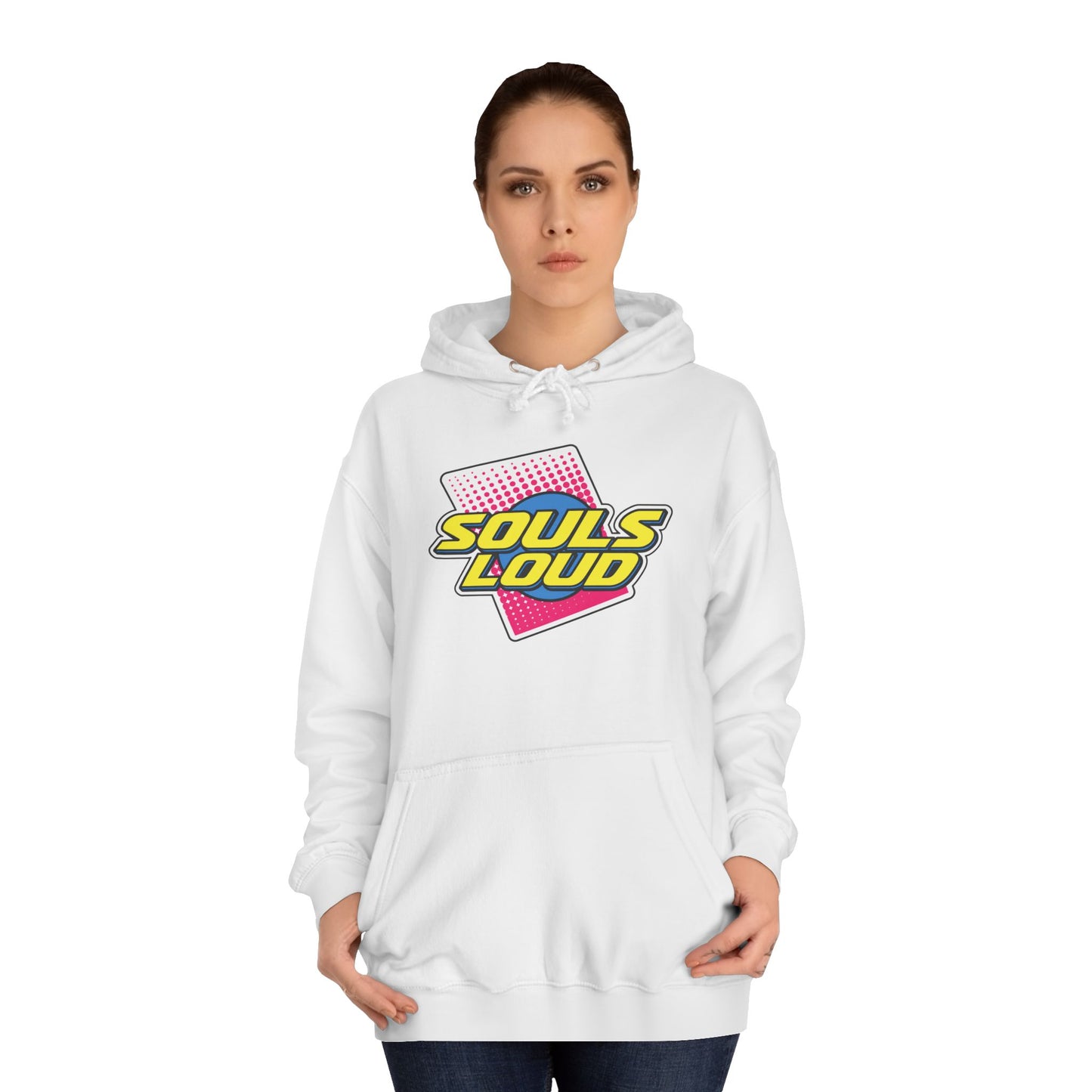 “Souls Loud® Retro Nurf Graphic Hoodie”