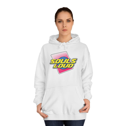 “Souls Loud® Retro Nurf Graphic Hoodie”