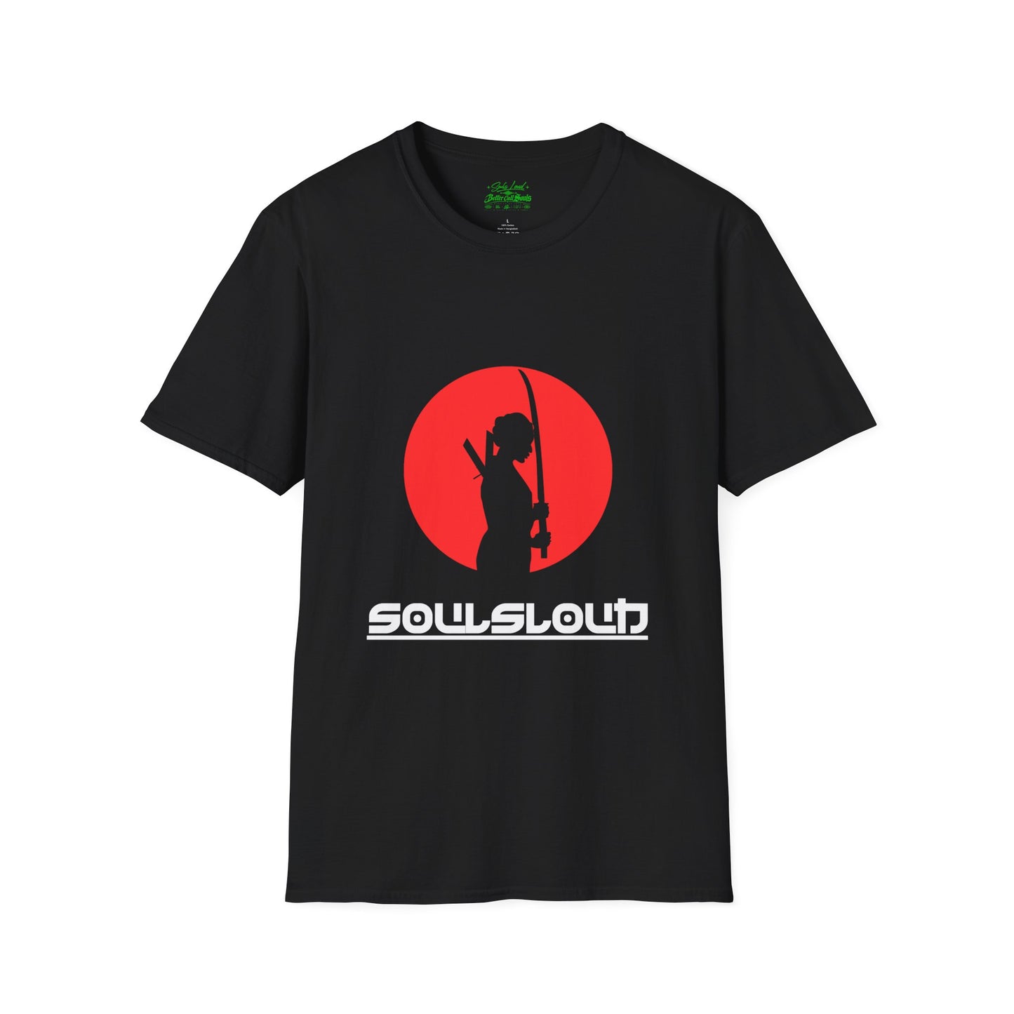 Souls Loud® — Soul Squad Samurai Tee