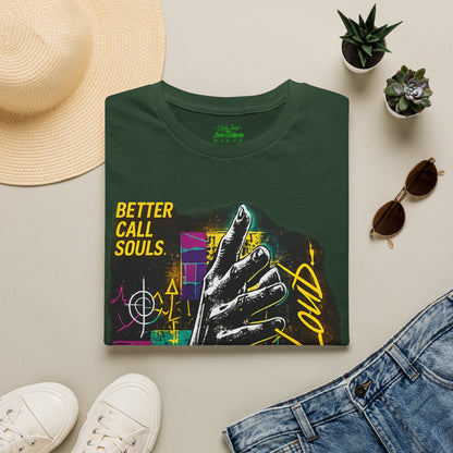 RIDE OUT LIVE LOUD Better Call Souls T-Shirt