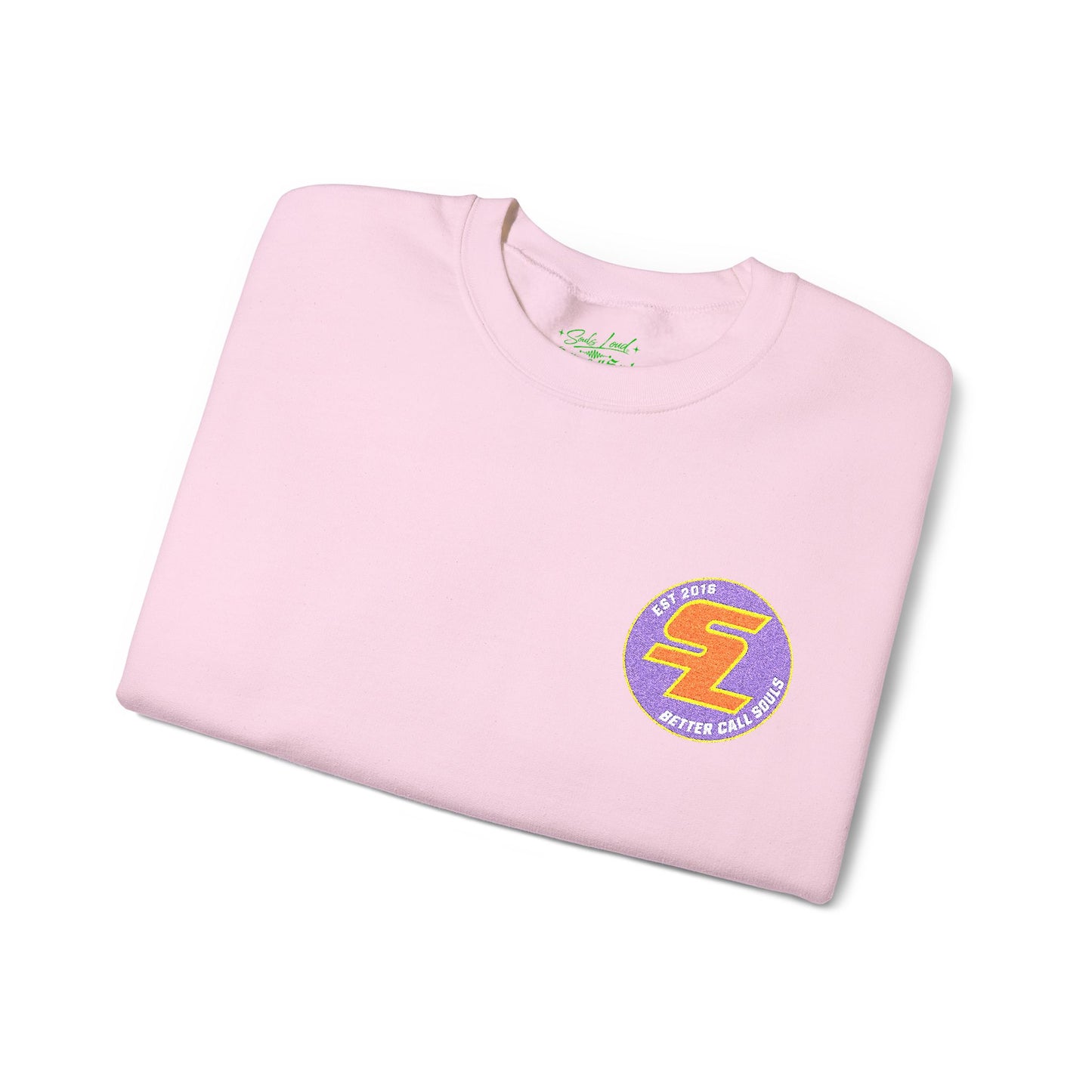 Souls Loud® SL Crest Crewneck.