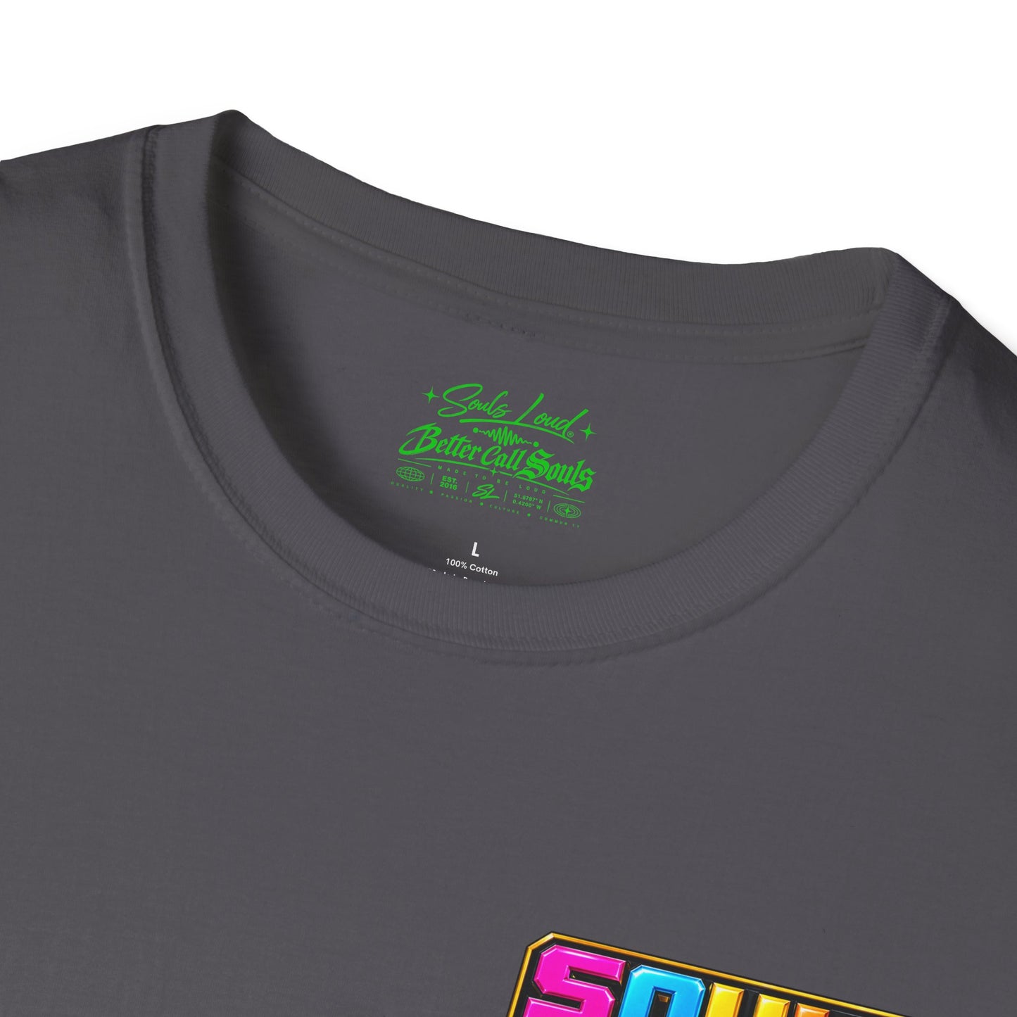 Souls Loud Graphic T-Shirt