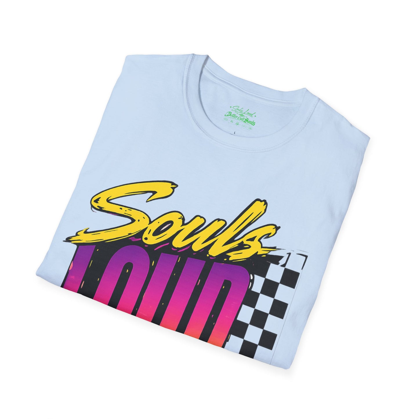 MID NIGHT DRIVE Souls Loud T-Shirt
