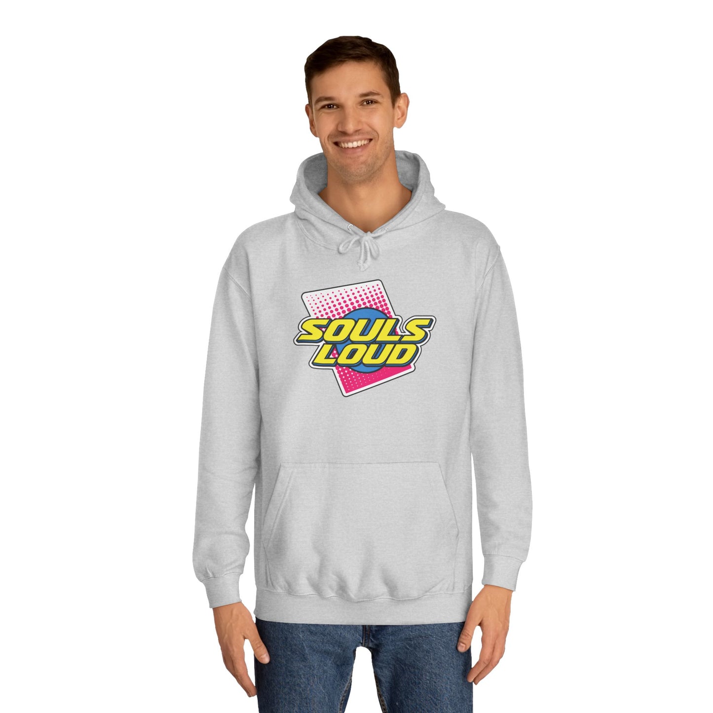 “Souls Loud® Retro Nurf Graphic Hoodie”