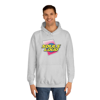 “Souls Loud® Retro Nurf Graphic Hoodie”