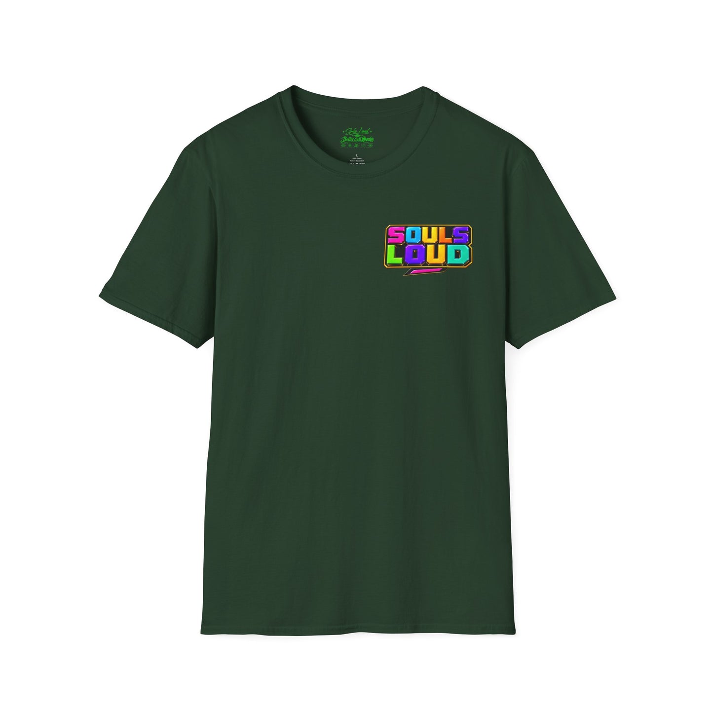 Souls Loud Graphic T-Shirt