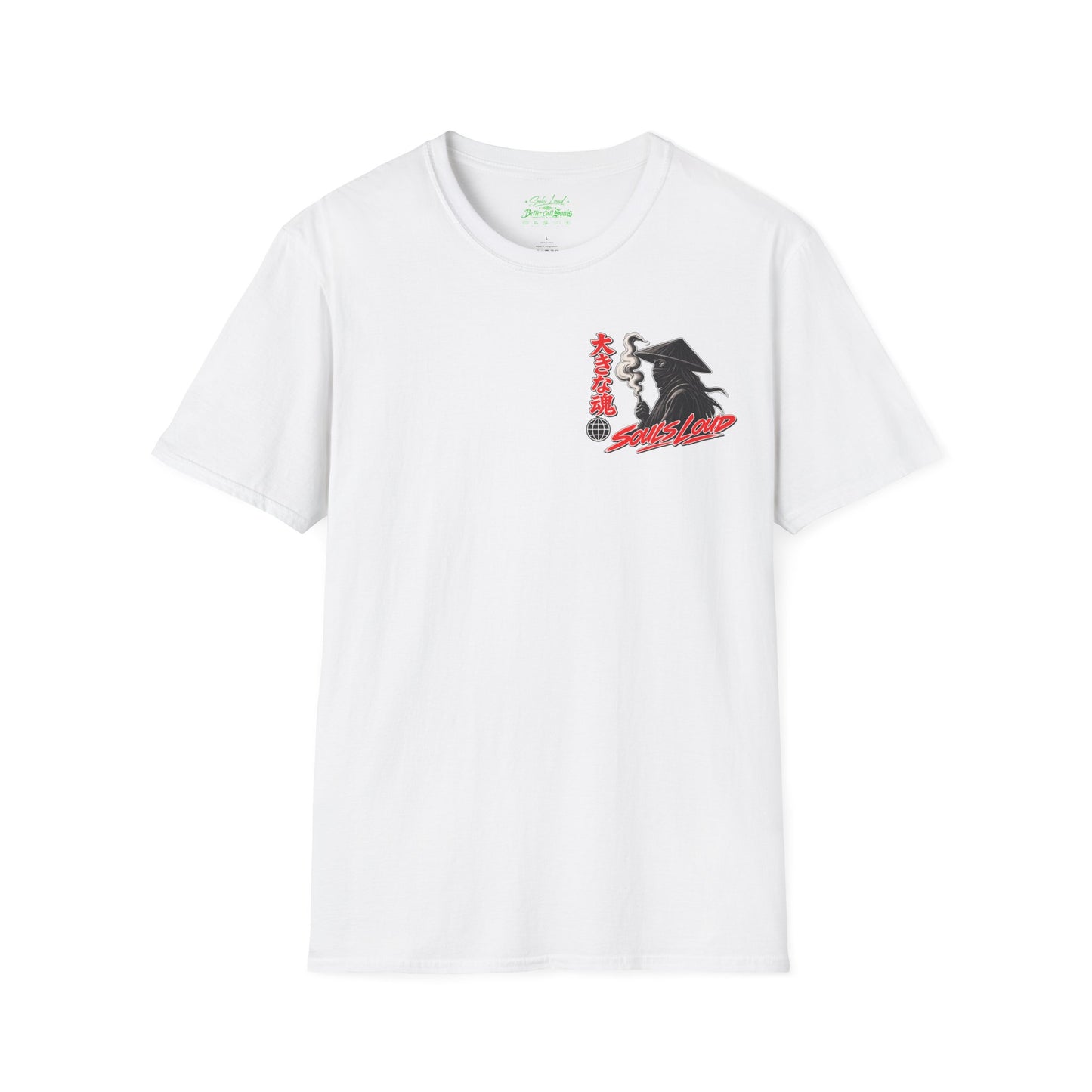 Soul's Loud Japanese Anime Graduate T-shirt