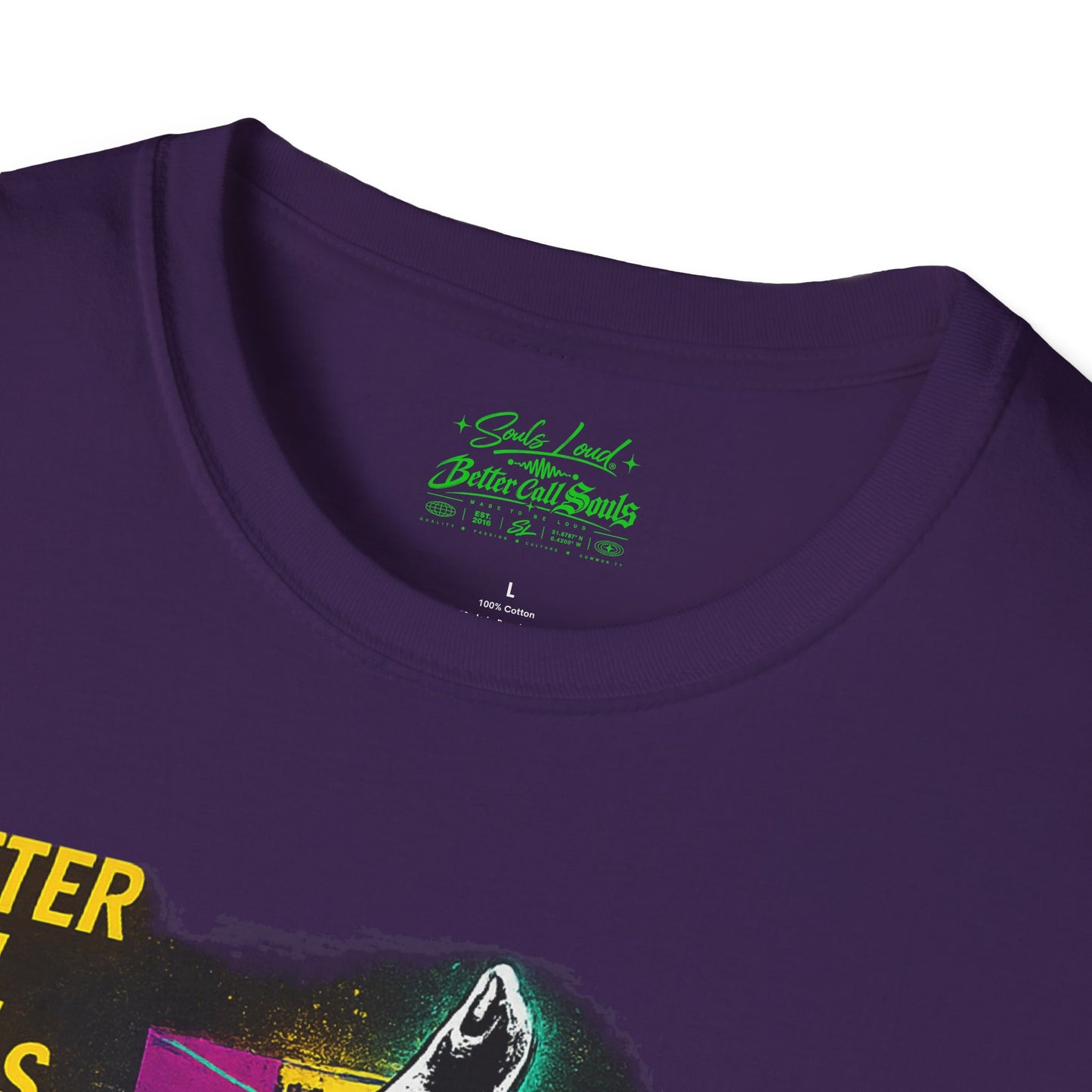 RIDE OUT LIVE LOUD Better Call Souls T-Shirt