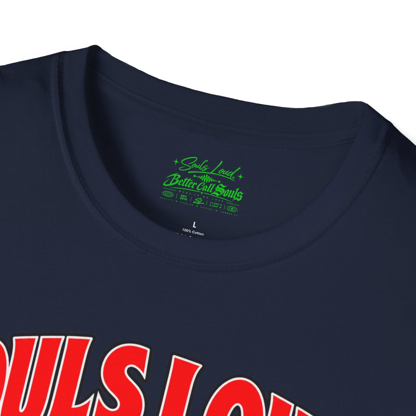 Souls Loud Genetics Death Row T-Shirt