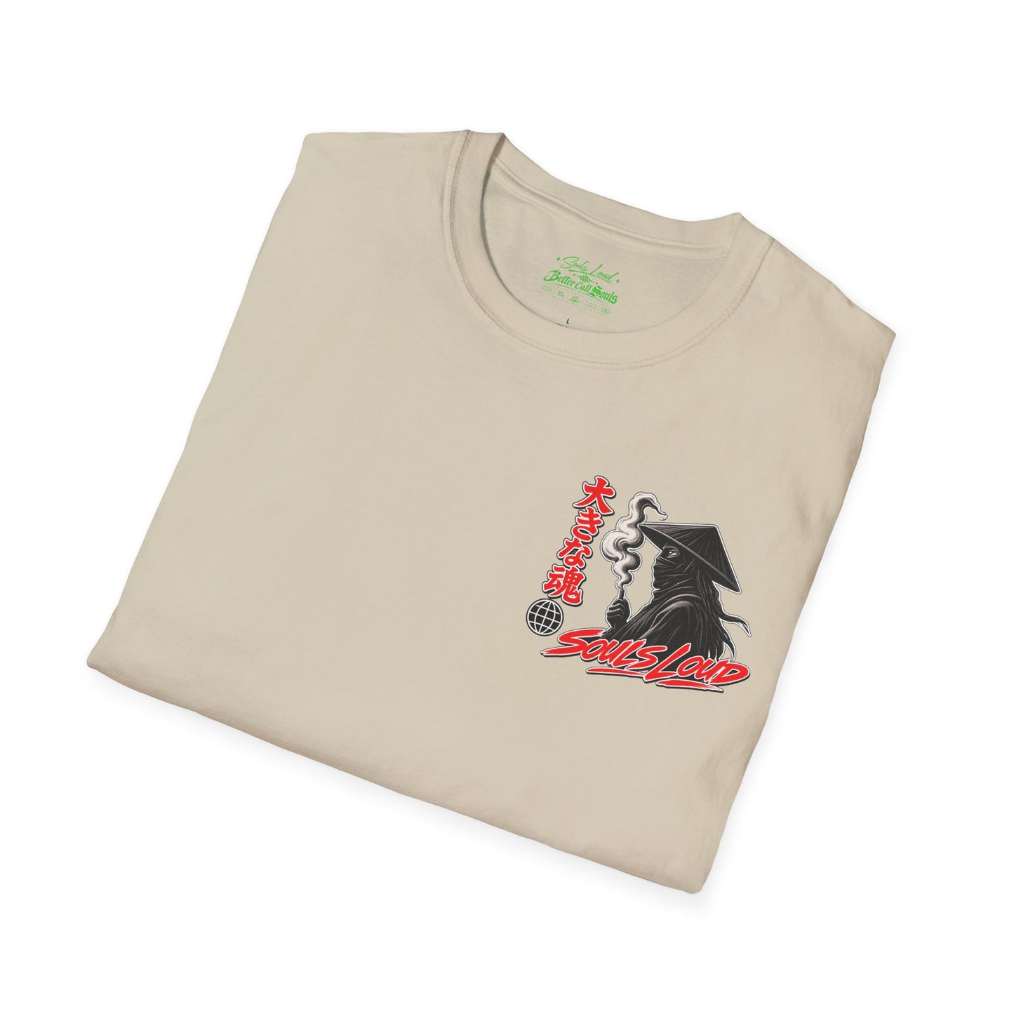 Soul's Loud Japanese Anime Graduate T-shirt