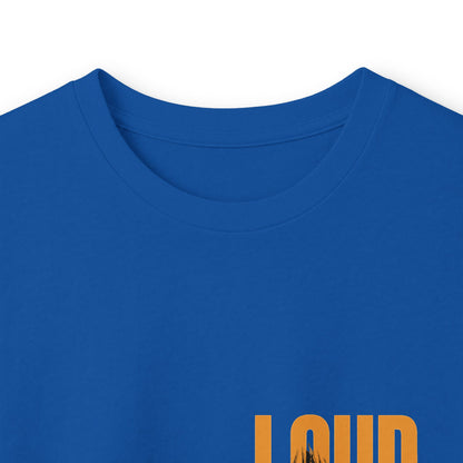 Lion Soul Long Sleeve Tee — "LOUD" Front & Split Lion Back Design