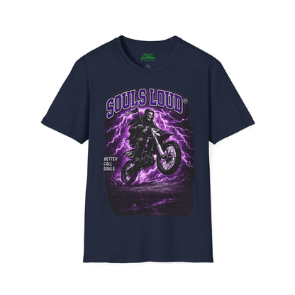 TOAD VENOM Souls Loud Better Call Souls  T‑Shirt