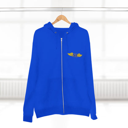 Souls Loud® Pilot Wings Zip Hoodie