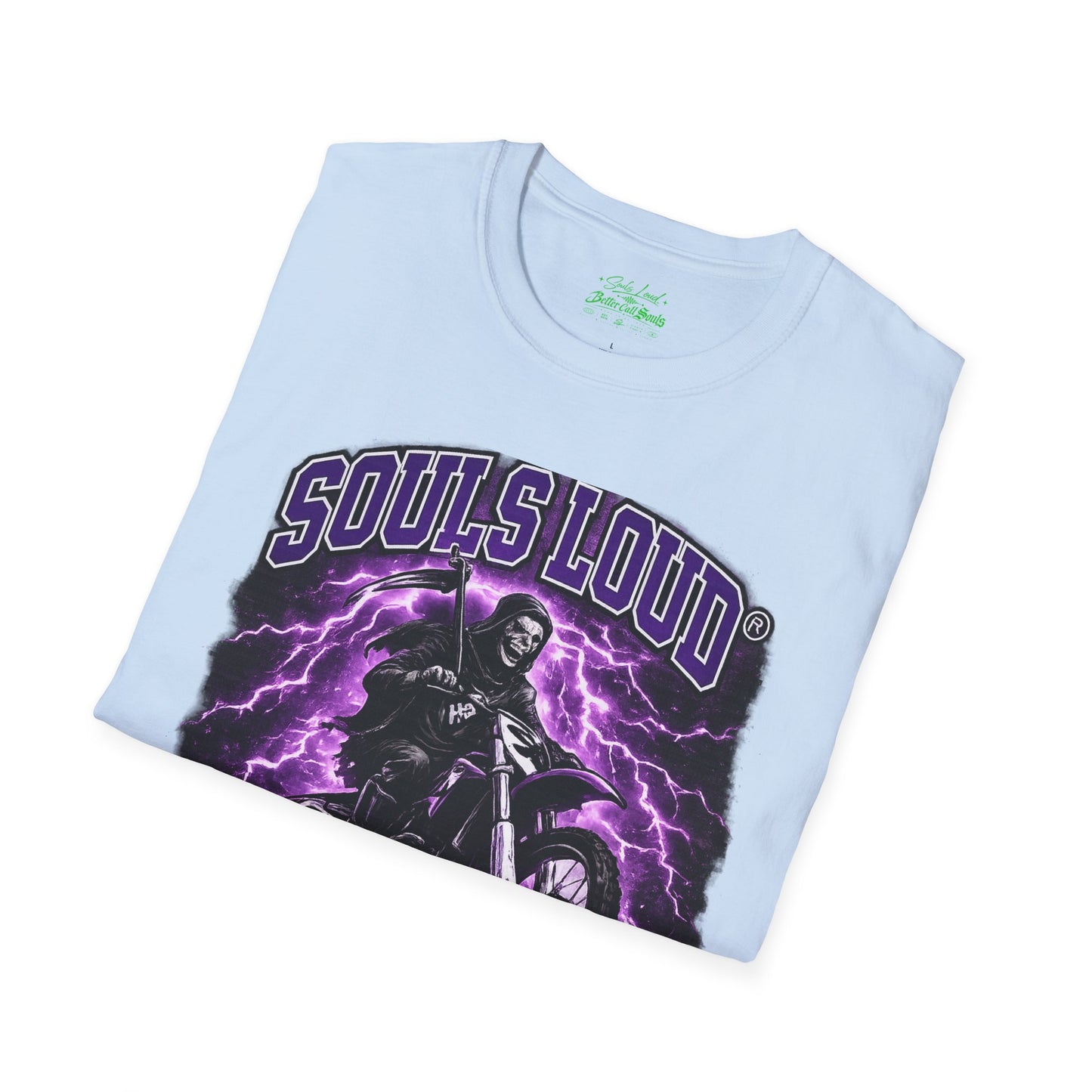 TOAD VENOM Souls Loud Better Call Souls  T‑Shirt