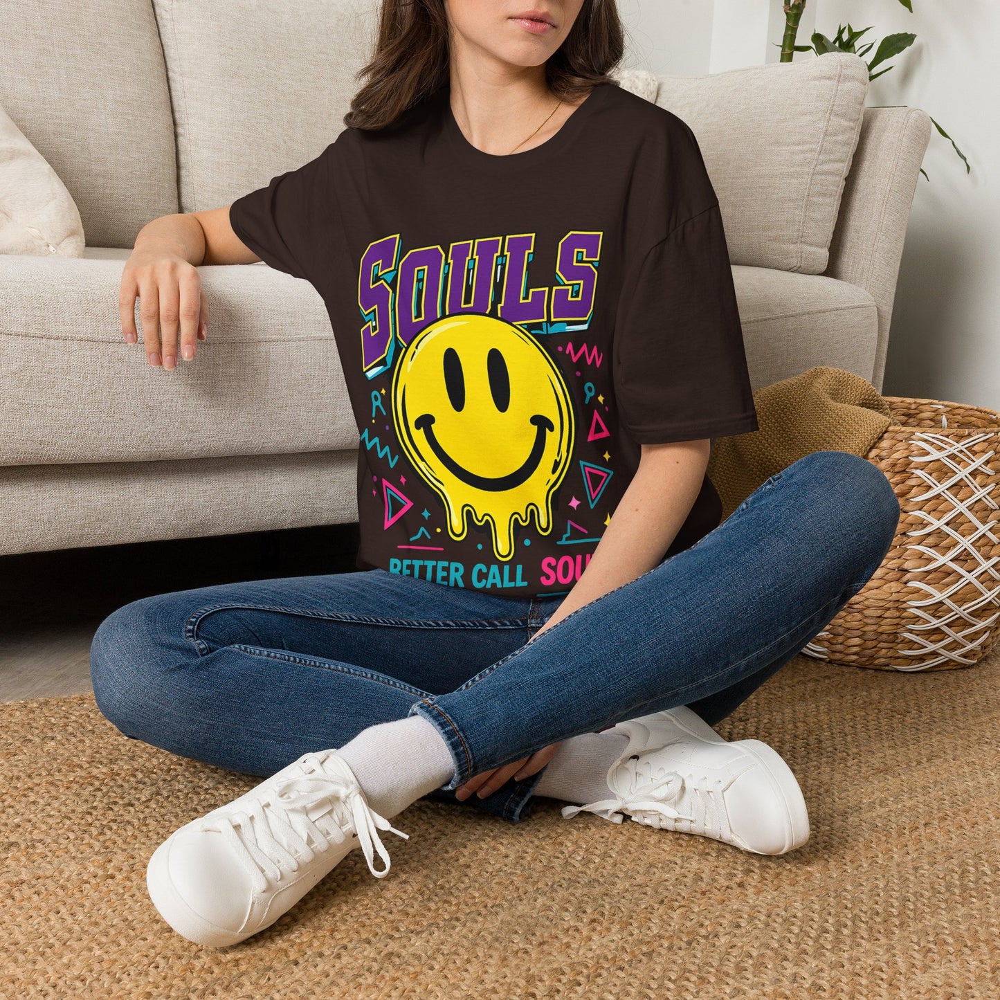 POSITIVE MENTALITY Souls Better Call Souls. T-Shirt