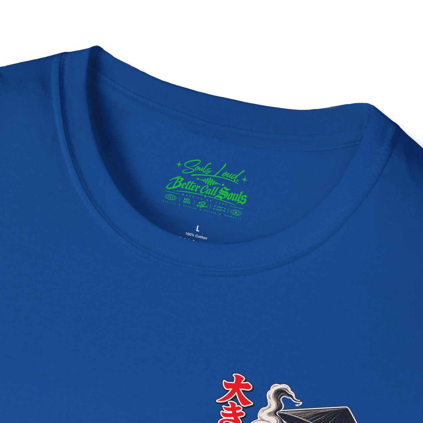 Soul's Loud Japanese Anime Graduate T-shirt